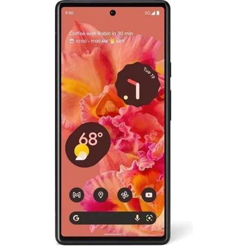 Smartphone Google pixel 6 noir 6.4 pouces stockage 128 Go État correct - N/A reconditionné disponible sur Fnac