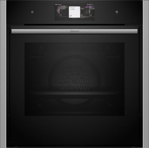 Neff B64VT73N0 Backofen mit Dampfunterstützung (71 l, Schwarz, 596 mm breit, A+)