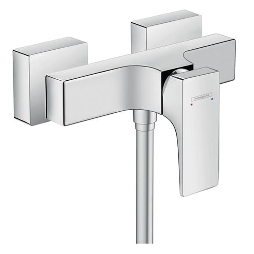 Mitigeur douche mécanique HANSGROHE Metropol chromé