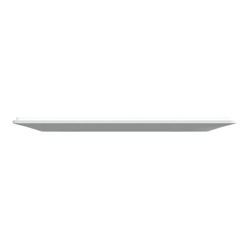 Plaque de finition 2 postes horizontal Ovalis Blanc Schneider
