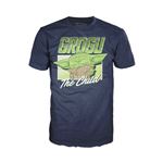Funko Loose Tee: Star Wars: The Mandalorian - Grogu Retro Tour - XL