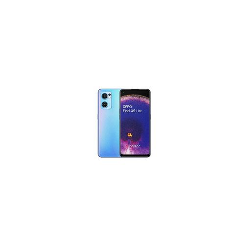 Acheter Smartphone Oppo Find X5 Lite Bleu 8 GB RAM 6,43"" 256 GB État correct - 258,91 € Smartphone Oppo Find X5 Lite Bleu 8 GB RAM 6,43"" 256 GB État correct - N/A reconditionné disponible sur Fnac