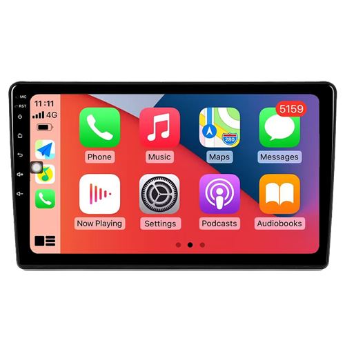 Autoradio CarPlay Multimédia RoverOne Android 2Go RAM 32Go ROM pour Citroen Berlingo C2 C3 Peugeot Partner