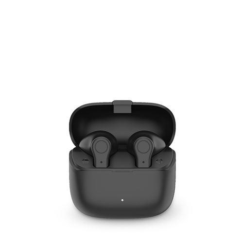 Ecouteurs sans fil TWS155 Noir - Bluetooth 5.3 - Microphone inclus