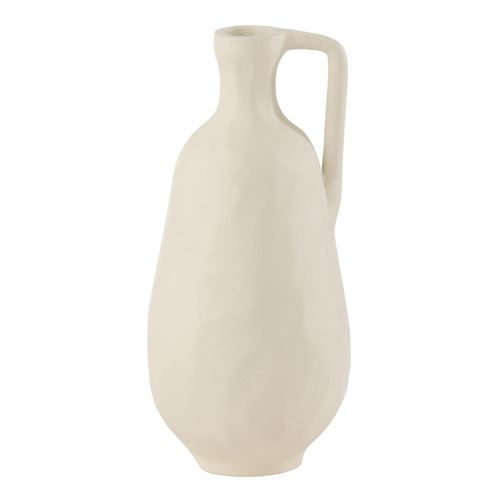 Paris Prix Blanc Vase Déco Métal - Image 3