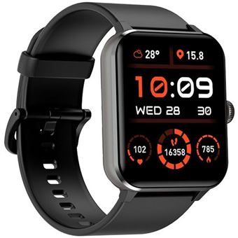 Montre Connectée Femme Or - Tracker Fitness, Bluetooth, étanche - Neuve Avec Boîte 2025
