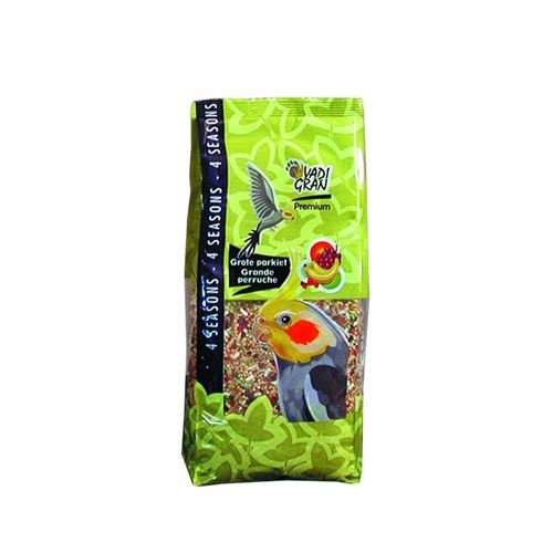 Graines pour OISEAUX prenium vita grande perruche 1Kg - Vadigran - VA-454010