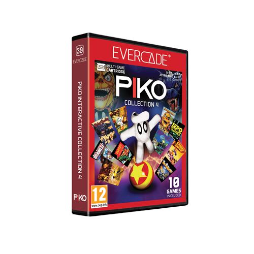 Blaze Evercade -  Piko Collection 4 - Cartouche Arcade N° 39