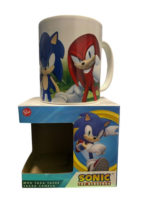 Non Communiqué Mug Sonic 325 Ml Officiel Stor - Tasse