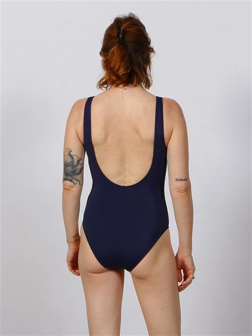 Maillot de bain 1 piece Puma Puma swim women swimsuit 1p Bleu marine Taille S Maillots de bain de sport Achat prix fnac