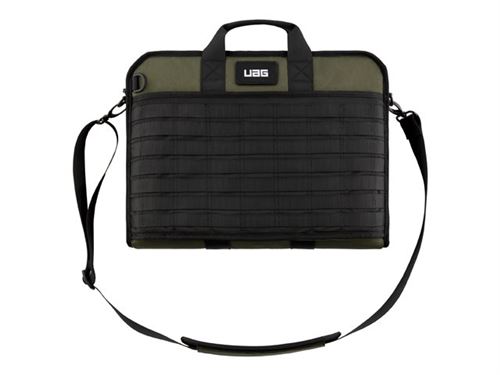 UAG Rugged Slim Brief for 13-inch Devices - Olive - Sacoche pour ordinateur portable - 13 - 14 - olive