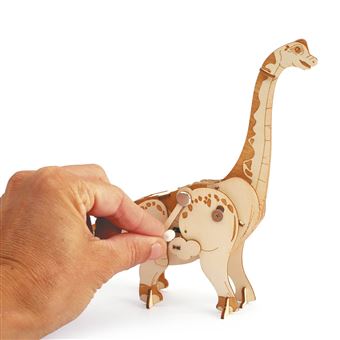 Maquette 3D mécanique Diplodocus 21 cm