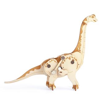 Maquette 3D mécanique Diplodocus 21 cm