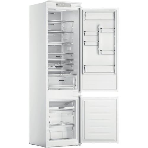Réfrigérateur Congélateur en Bas Whirlpool WHC20T573P 280L 32dB Réversible 4 Clayettes Blanc