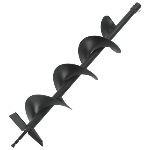 Vidaxl Perceuse De Tarière Acier 150 Mm - Image 3