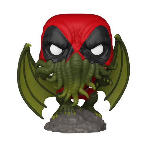 Funko Multicolore Figurine Deadpool As Cthulhu - Image 2