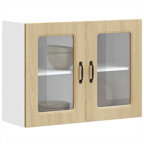 Vidaxl Armoire Murale De Cuisine Kalmar - Chêne Sonoma - Image 2