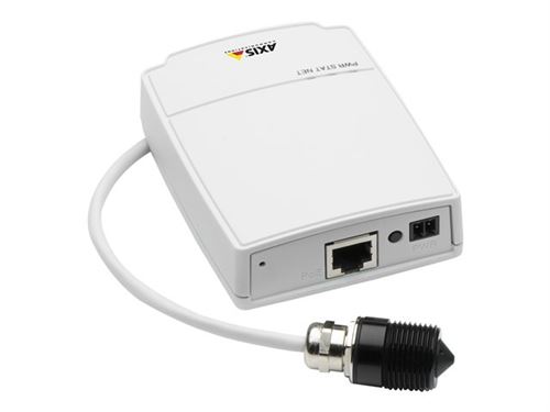 AXIS P1214-E Network Camera - Caméra de surveillance réseau - extérieur - anti-poussière / étanche - couleur - 1280 x 720 - LAN 10/100 - MJPEG, H.264