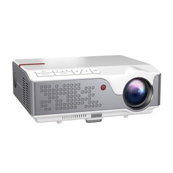 FLZEN FX 6000 Lumen 1080p FULL HD 15000:1 videoprojector Ondersteunt 4K 300 Max. Smartphone Spiegel het scherm Gratis HDMI-adapter - 1