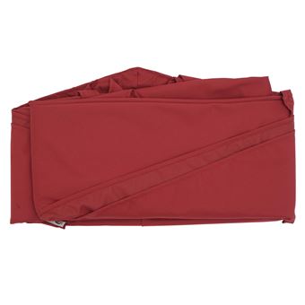 Accessoire parasol Mendler Toile pour parasol Florida polyester 3x4m