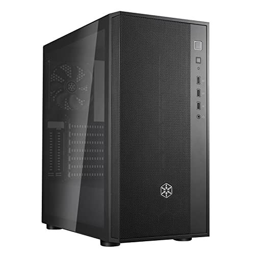 Silverstone FARA R1 Midi Tower Noir - Neuf