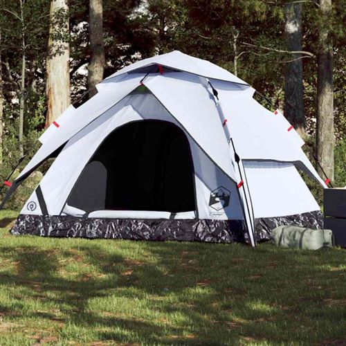 vidaXL Tente de camping à dôme 5 personnes libération rapide4004188