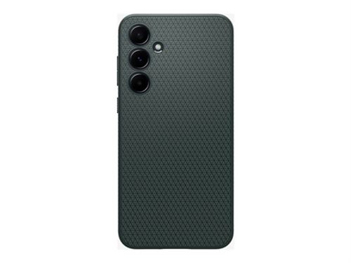 Spigen Liquid Air - Coque de protection pour téléphone portable - polyuréthanne thermoplastique (TPU) - vert abîme - pour Samsung Galaxy A55
