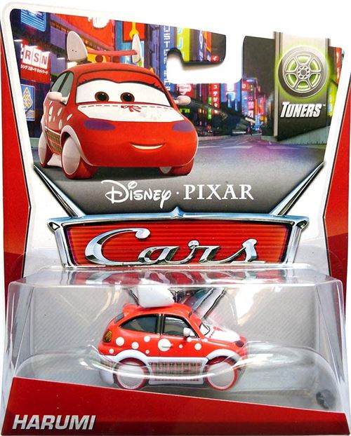 Mattel Disney Cars 2 Voiture Miniature Echelle 1:55 - Harumi