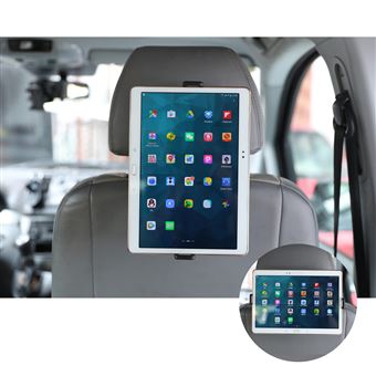 Support universel de voiture pour tablette Support d'appuie-tête pivotant à  360 degrés Maclean - Support et stations d'accueil pour tablette - Achat &  prix