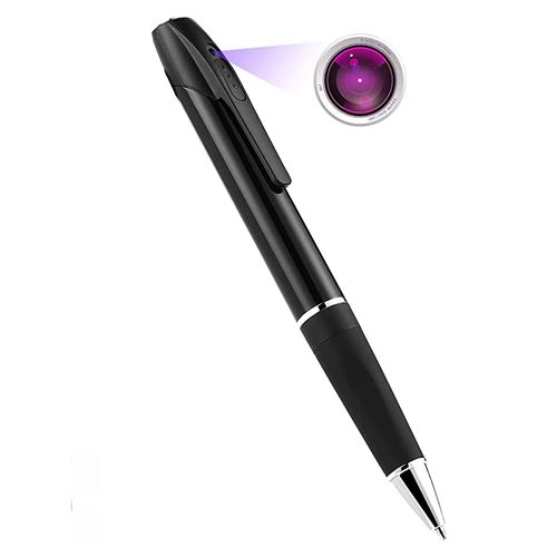 Non Communiqué Stylo Caméra Espion Full Hd 1080P 30Fps Surveillance Vidéo Et Audio Intégré + Sd 4Go Yonis
