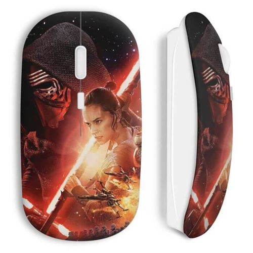 Souris Sans Fil Star Wars 7 Millenium Maniacase