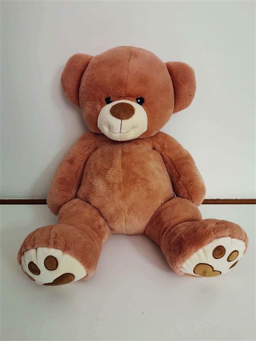 Peluche - Nicotoys - Ours - 66 Cm