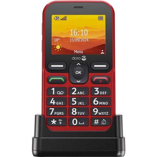 doro leval10rouge