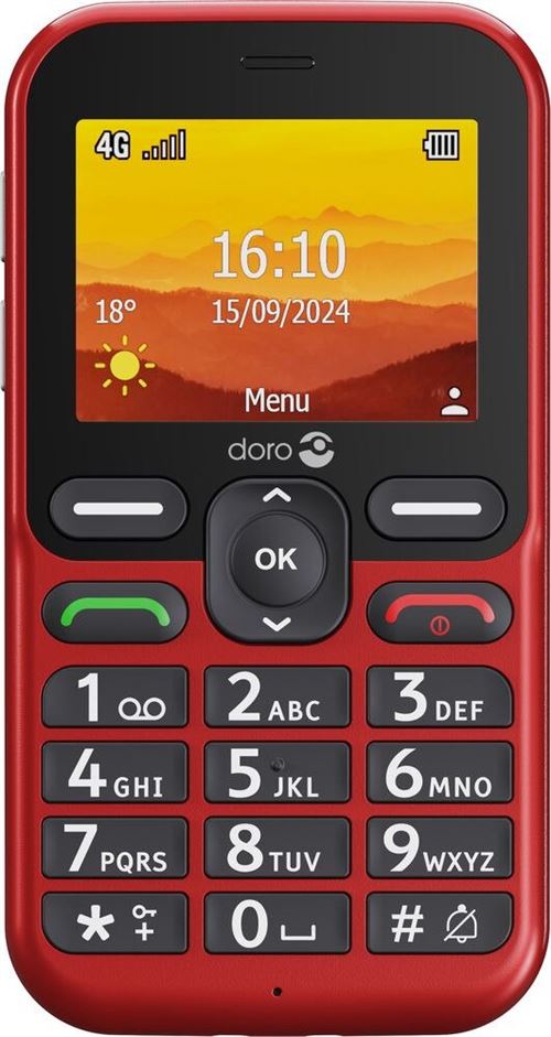 Doro Leva L10 Rouge