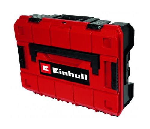 Einhell E-Case S-F 4540011 Mallette de transport polypropylène rouge, noir (L x l x H) 444 x 330 x 131 mm