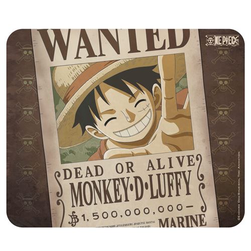 ABYstyle - One Piece - Tapis de Souris Souple - Luffy Wanted