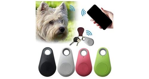 Mini traceur GPS chien chat waterproof collier micro espion GSM