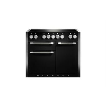 PIANO DE CUISSON Semi Pro MERCURY TAB IND 110 CM NOIR BRILLANT INOX POLI