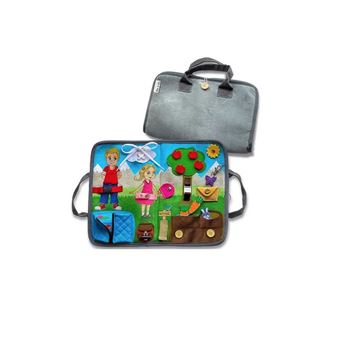 Valise d'activités BusyBag - Max & Léa - 1