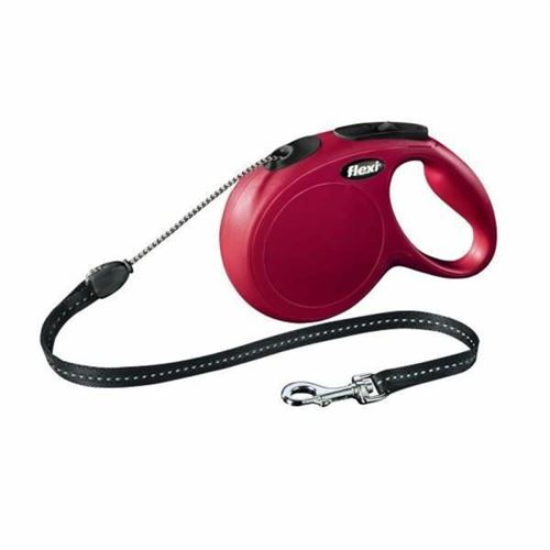 Meilleurs prix pour Laisse Pour Chien Flexi New Classic 8 M Rouge Taille M