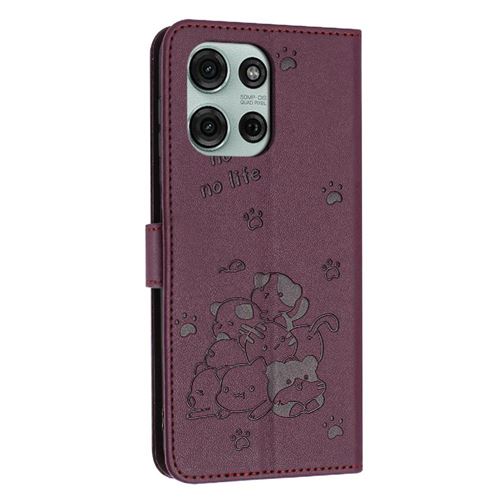 XINYEXIN Coque Transparente Pour Motorola Moto G75