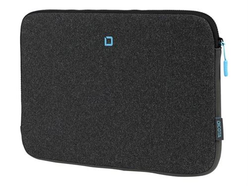 DICOTA Skin FLOW - Beschermhoes notebook - 13 - 14.1 - blauw, antraciet