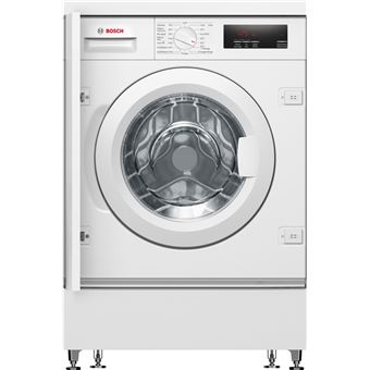 Lave linge encastrable - BOSCH WIW24348FF série 6 - 7 kg - Blanc - 1