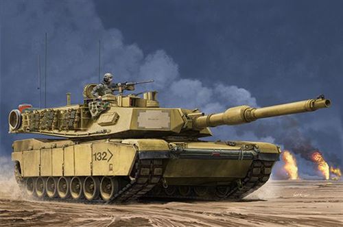 Trumpeter Us M1a2 Sep Mbt - 1:16E - Image 4