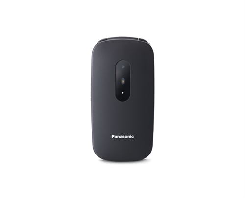 Téléphone portable Panasonic KX-TU446EXB 6,1 cm (2.4 ) 110 g Noir pour seniors