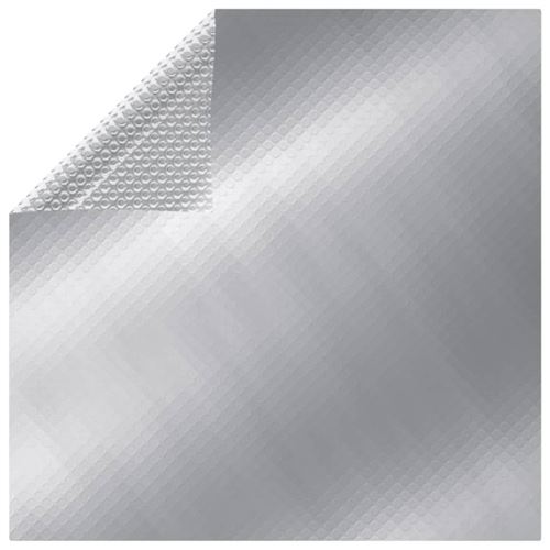 Vidaxl couverture de piscine argent&eacute; 975x488 cm pe
