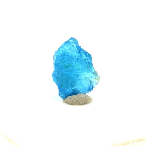 APATITE BLEU NEON - Pierre Naturelle en Provenance de Madagascar,