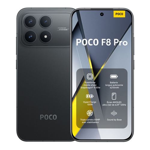 Xiaomi Smartphone "POCO F8 Pro" Black