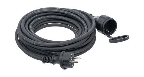 BGS TECHNIC - Rallonge Électrique - 10 mètres - 3 x 1,5 mm² - IP44 - Image 2