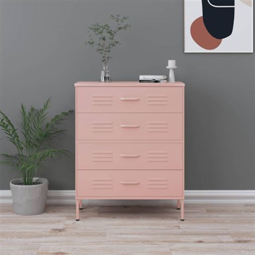 Vidaxl Rose - Acier - Image 3